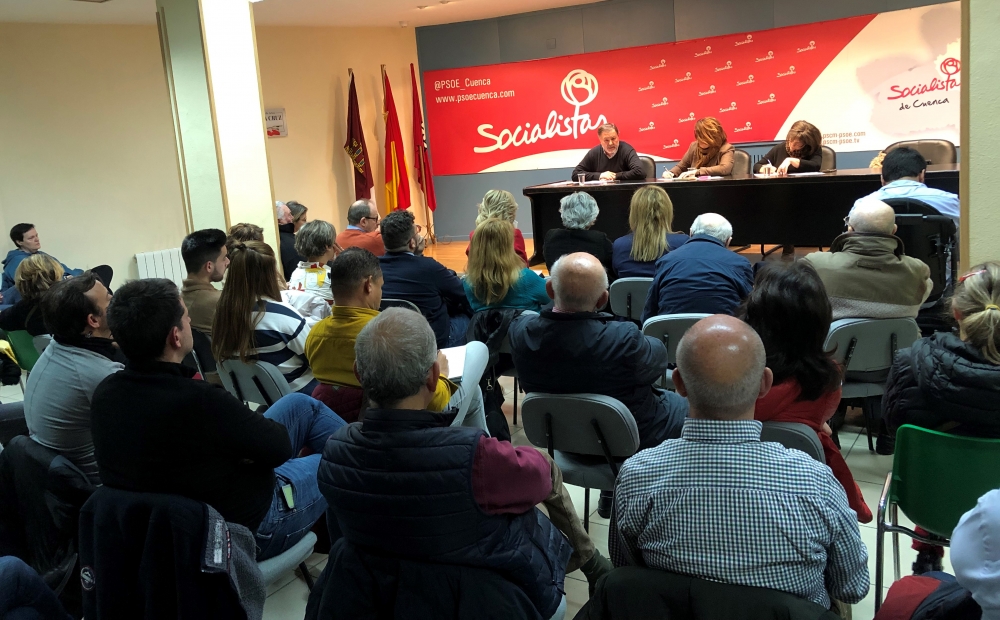 El PSOE de la capital muestra su apoyo a Sahuquillo ante la campa�a de difamaci�n iniciada contra �l
