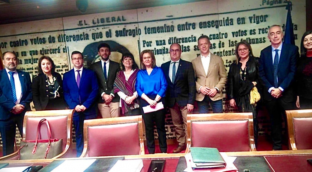 Torralba valora el compromiso del Gobierno de Espaa con la autova Cuenca-Teruel frente a los que renunciaron a ella