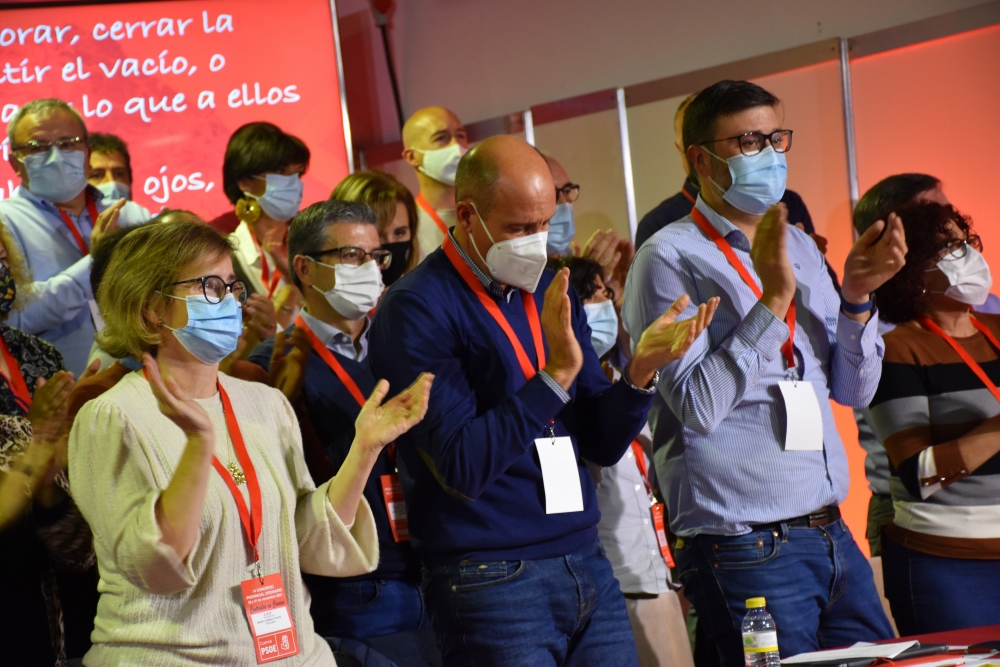 El 14� Congreso Provincial del PSOE de Cuenca pone en valor 