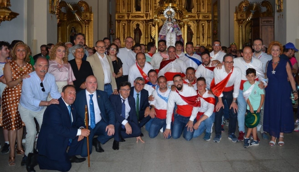 Responsables del PSOE de Cuenca participan en el Da de Rus en San Clemente