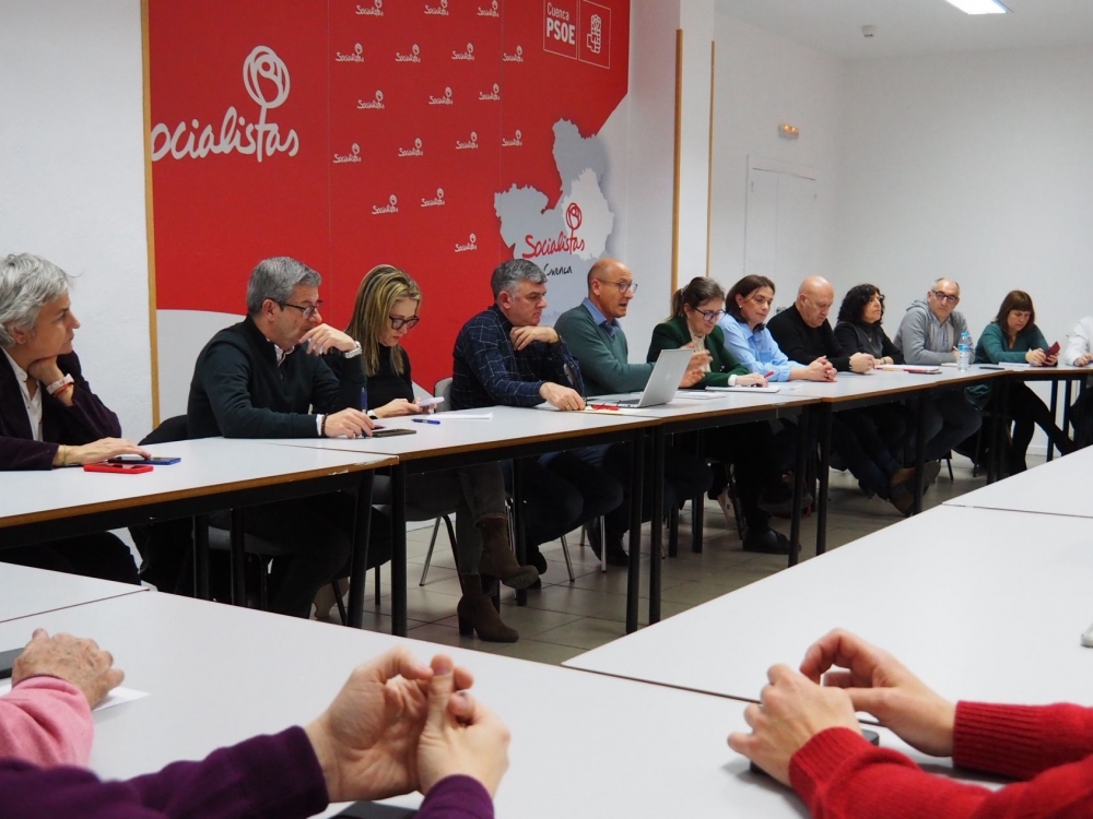 La Comisin Ejecutiva del PSOE de Cuenca muestra su respaldo a las reivindicaciones de agricultores y ganaderos