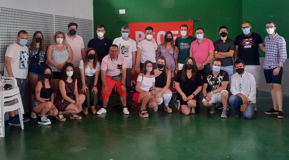 Juventudes Socialistas de Cuenca constituye la agrupaci�n local de Las Mesas 