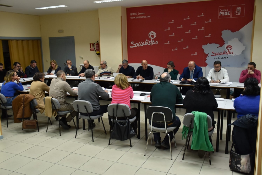 Canales: El PSOE de Cuenca llegar� al 28 de mayo con las mejores candidaturas para revalidar los resultados de esta legislatura