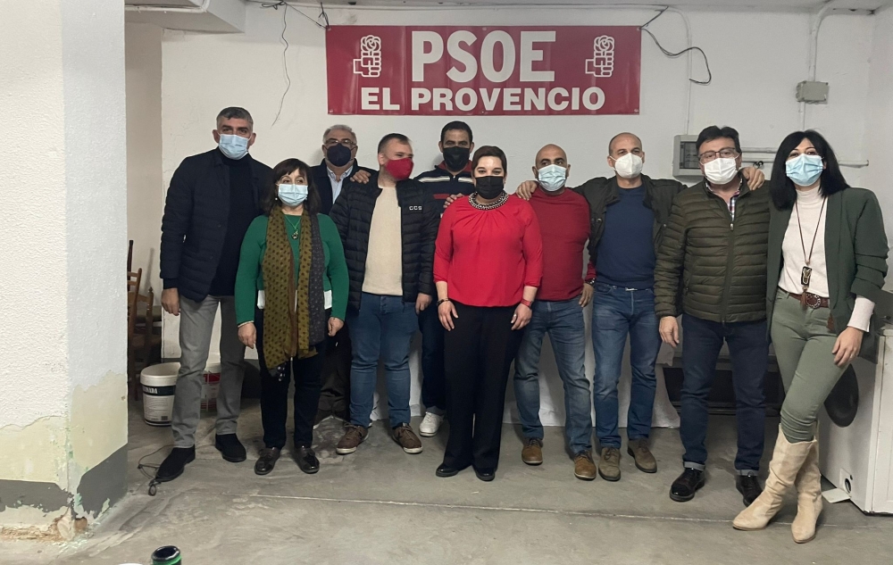 El PSOE de El Provencio tiene nueva Ejecutiva Local que estar� encabezada por Mar�a Teresa Fern�ndez Perona