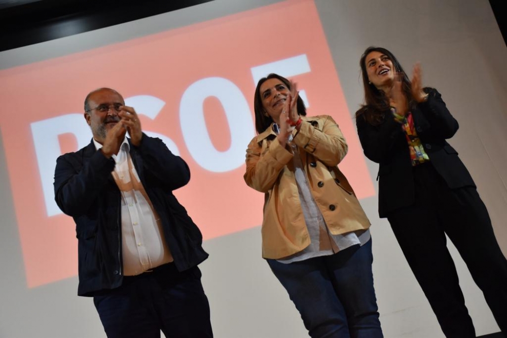 Mart�nez Guijarro llama a llenar las urnas de votos socialistas como respuesta a la campa�a de bulos del Partido Popular 