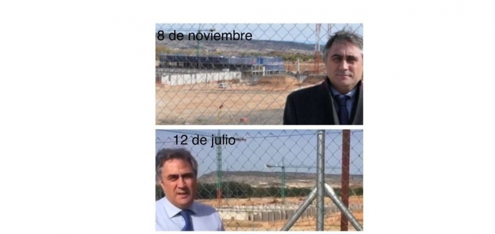 El PSOE insta a Tortosa a visitar las obras del nuevo hospital junto al alcalde de Cuenca para comprobar cmo avanzan