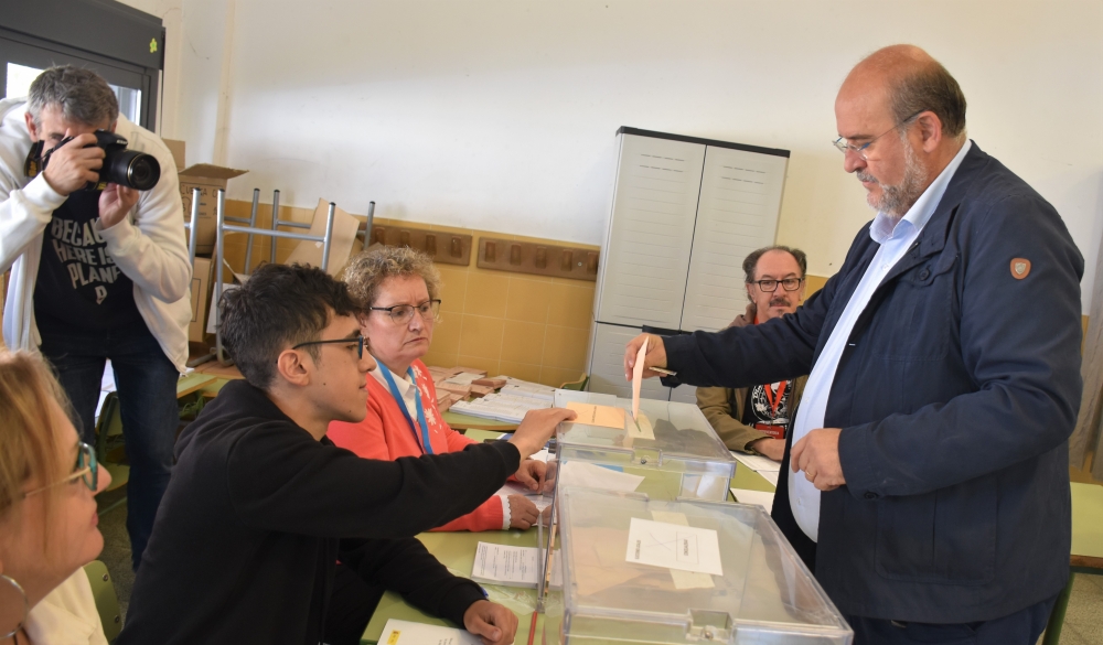 Martínez Guijarro pide acudir masivamente a votar por una Castilla-La Mancha segura