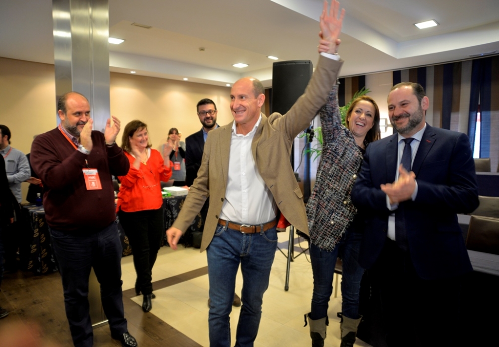 Ms del 98% de los delegados apoya la nueva Ejecutiva del PSOE de Cuenca, encabezada por Luis Carlos Sahuquillo