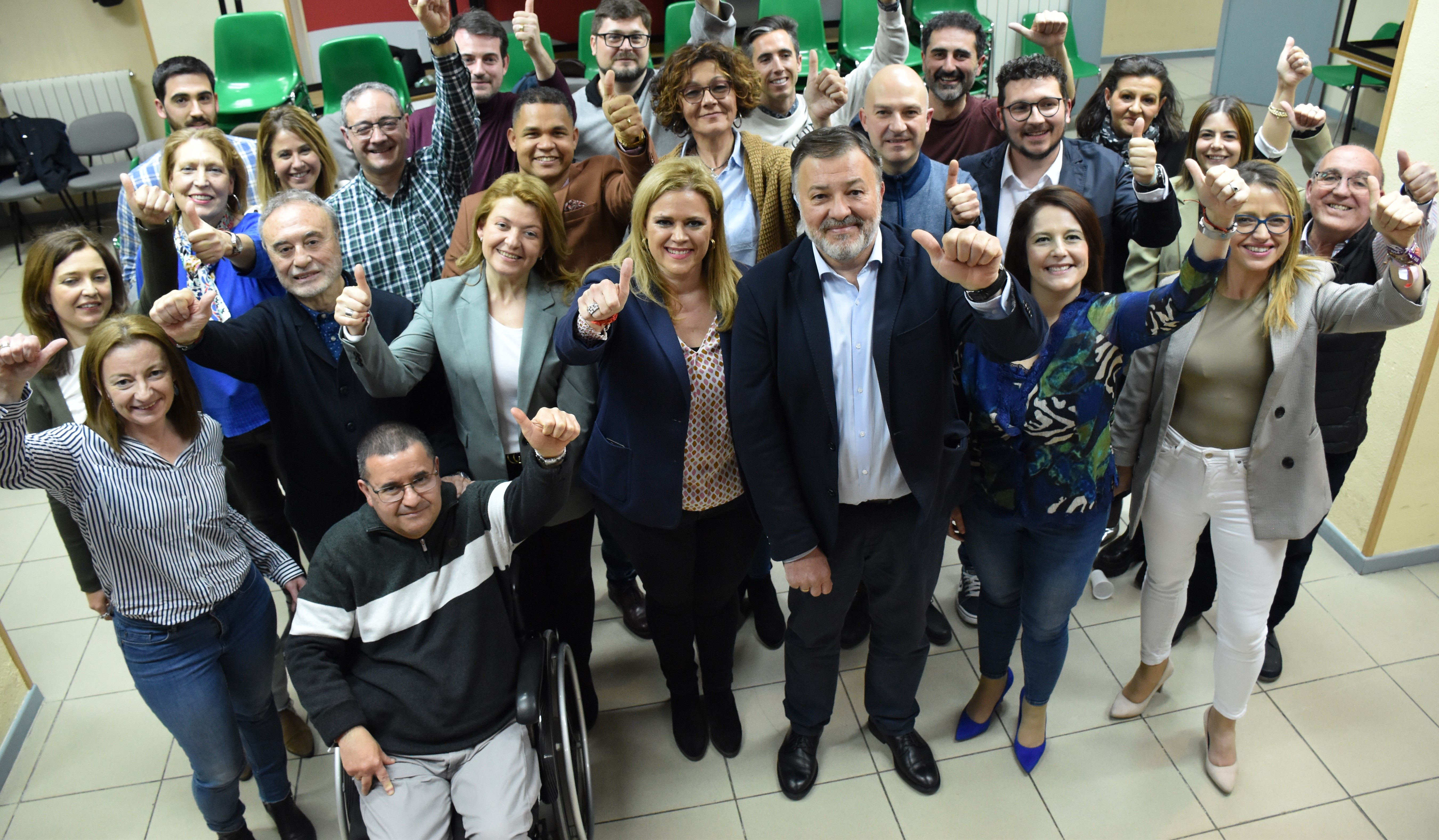La Asamblea Local del PSOE de Cuenca aprueba por aclamaci�n la candidatura de Dolz