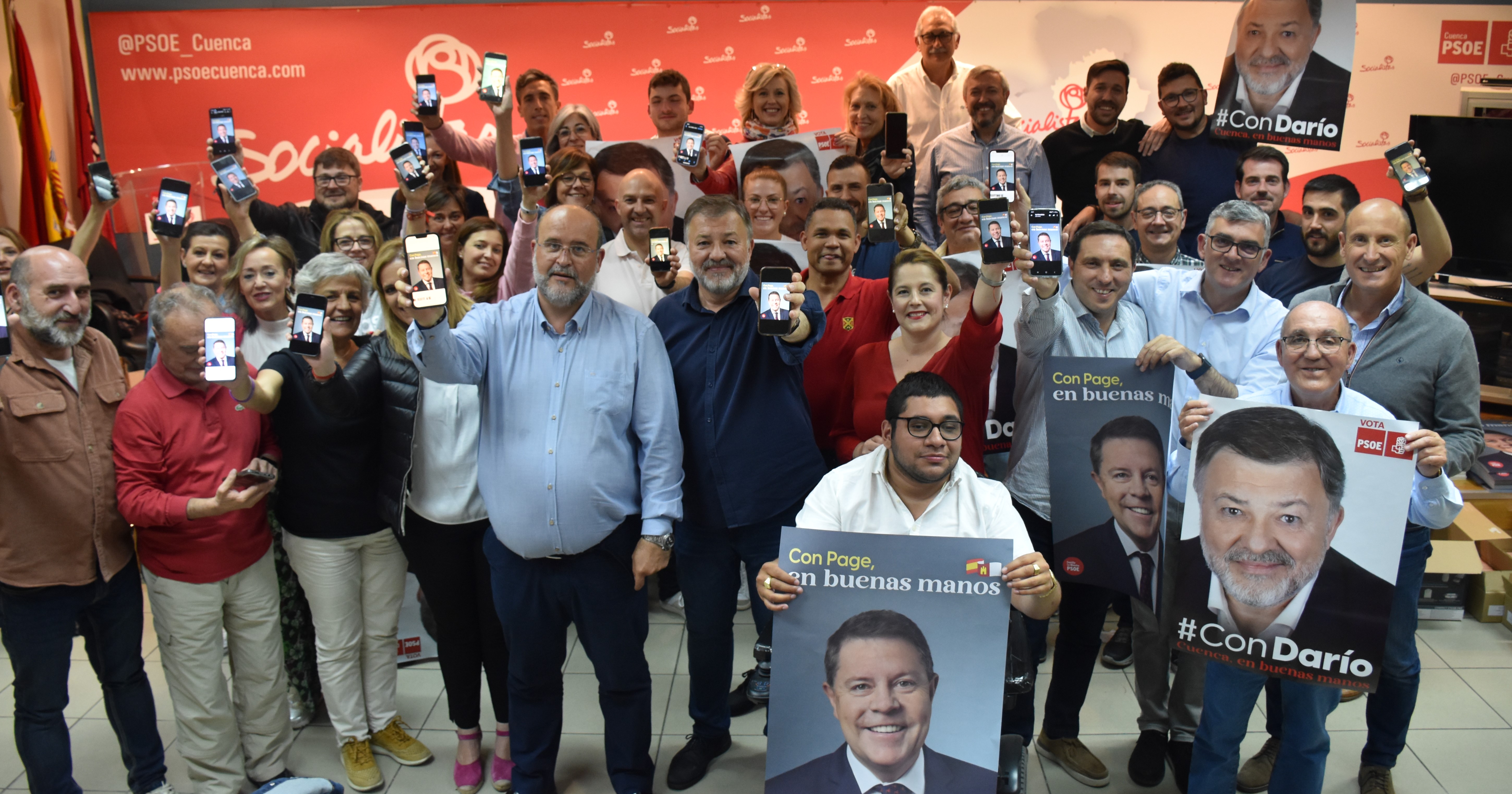 El PSOE celebrar ms de 140 actos y encuentros pblicos por toda la provincia