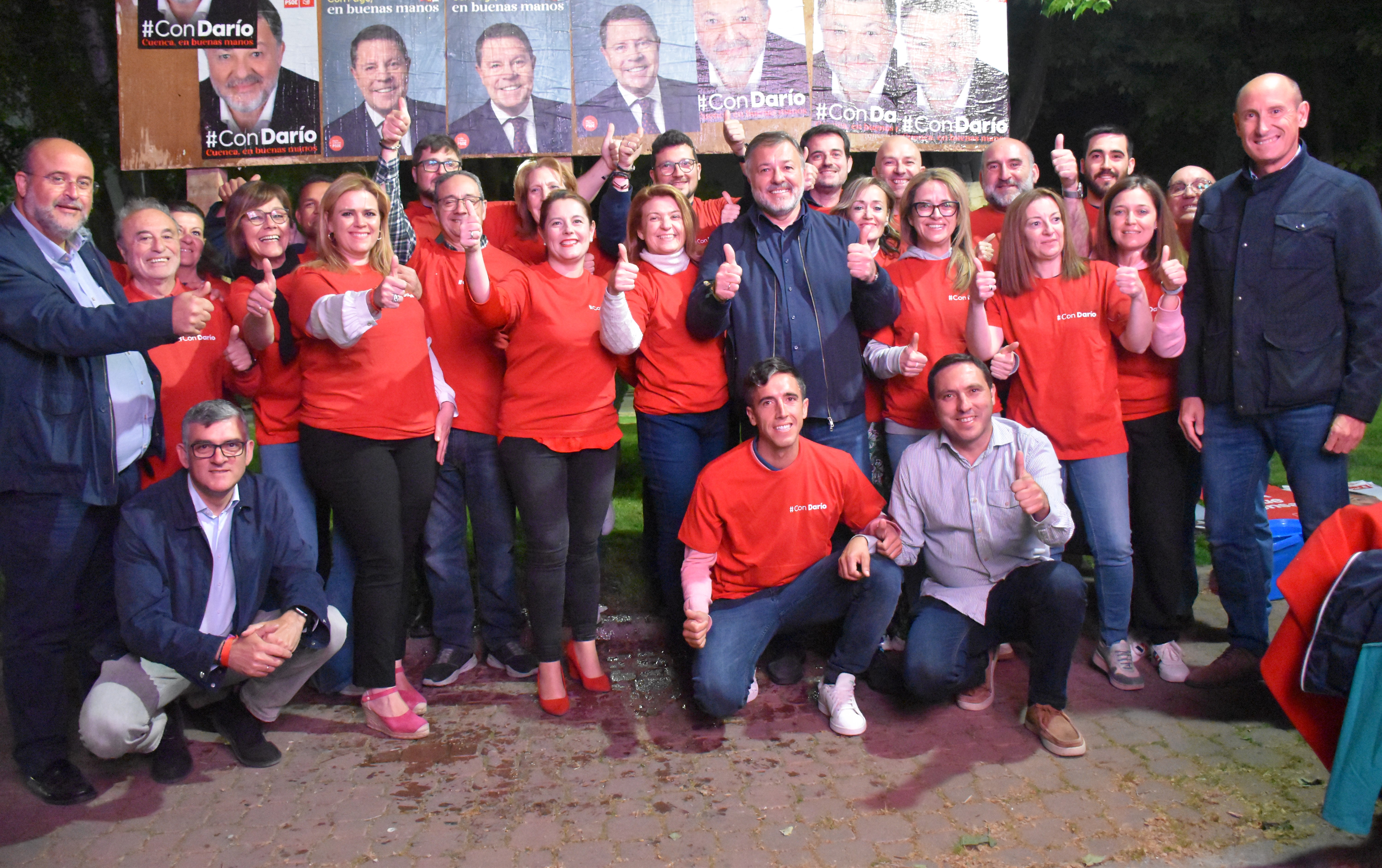 Dolz pide a la ciudadana una apuesta a largo plazo por Cuenca
